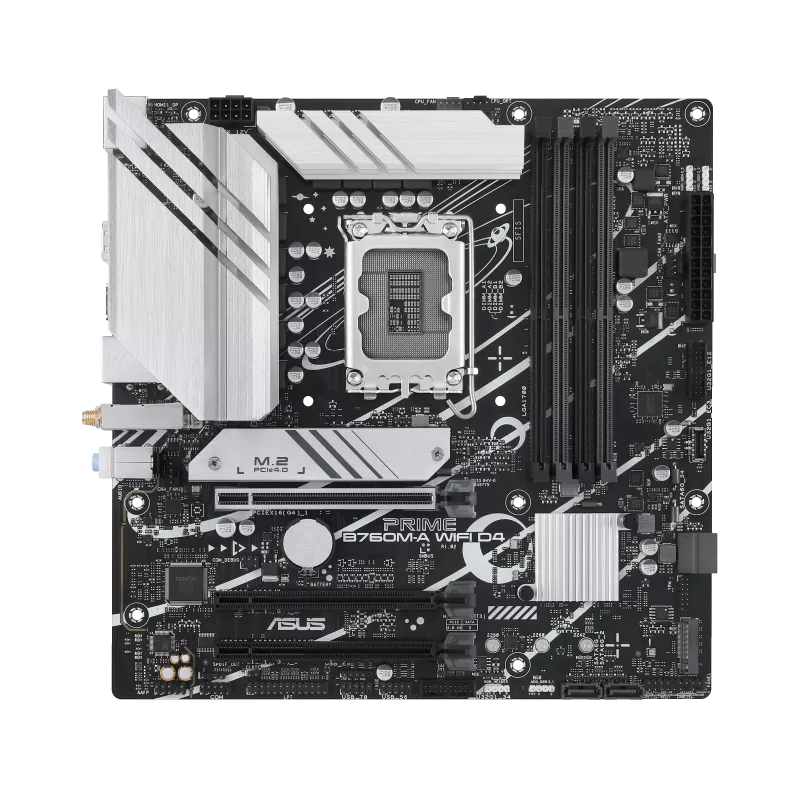 ASUS PRIME B760M-A WIFI DDR4 Micro-ATX Intel LGA1700 Motherboard