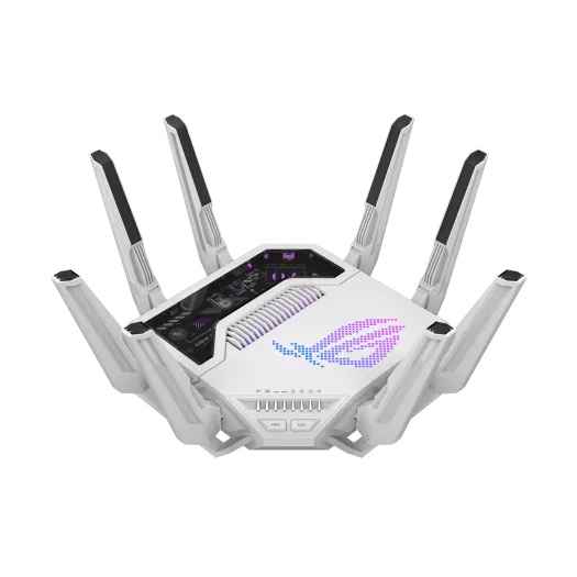 ASUS ROG Rapture GT-BE19000AI WiFi 7 Gaming Router
