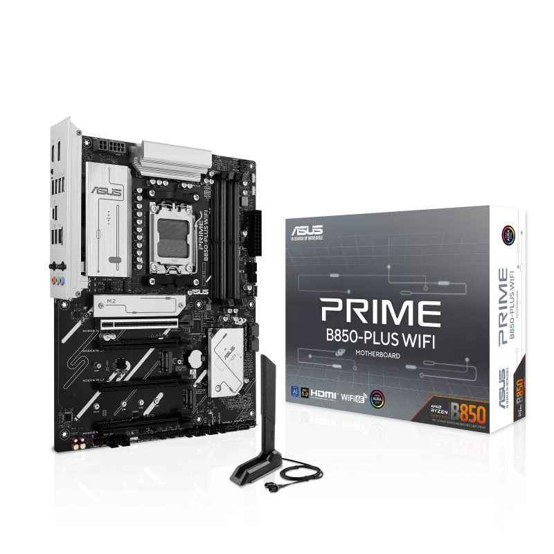 ASUS PRIME B850-PLUS WIFI DDR5 ATX AMD AM5 Motherboard