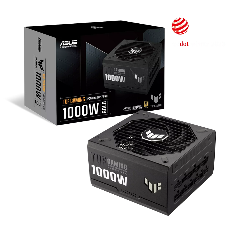 ASUS TUF Gaming 1000W 80 Plus Gold PCIE 5.0 Full Modular ATX Power Supply - Anigma