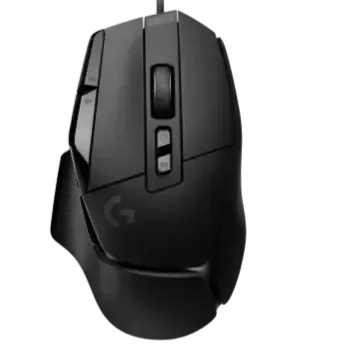 Logitech G640 Cloth Gaming Mouse Pad on desk