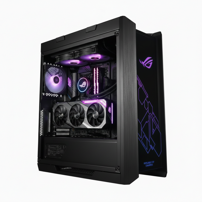 Ultimate AMD Ryzen 9 9950X3D2 RTX 5090 32GB 64GB DDR5 2TB M.2 SSD Gaming PC