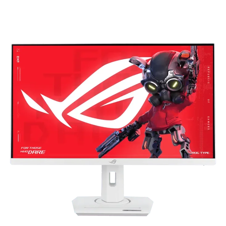 ASUS ROG Strix 27 Inch XG27ACS-W (2560x1440) Fast IPS Flat 180Hz 1MS Gaming Monitor White - Anigma