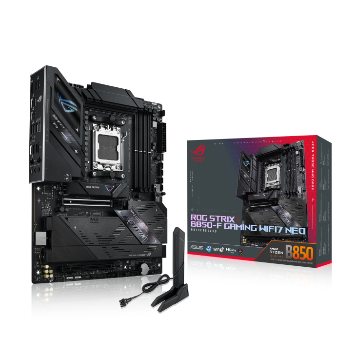ASUS ROG STRIX B850-F GAMING NEO DDR5 ATX AMD AM5 Motherboard