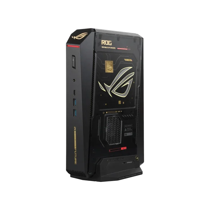 ASUS ROG NUC 16 (20th Anniversary) | RNUC16JNK9X8ADA2 | Intel Core Ultra 9 290HX | NVIDIA GeForce RTX 5090 | 64GB DDR5 | 2TB PCIe Gen5 SSD | Wi-Fi 7 | Windows 11 Home | EU | 3YR WARR