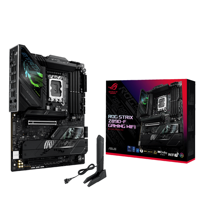 ASUS ROG STRIX Z890-F GAMING WIFI DDR5 ATX Intel LGA1851 Motherboard