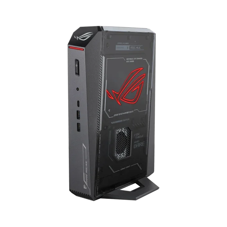 ASUS ROG NUC 15 PRO | RNUC15JNK7X569A2 | Core Ultra 7-255HX | GeForce RTX 5060 | Wi-Fi + BT | 16GB DDR5 | 1TB NVMe | Win 11 Ho | EU | 3Yrs Warr
