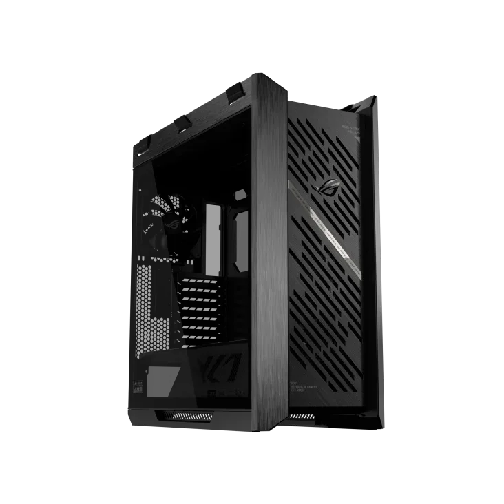 Asus ROG Strix Helios II GX601S RGB Mid Tower Case (4x 140mm Non RGB Fans Included)