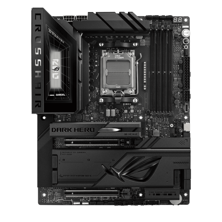 ASUS ROG CROSSHAIR X870E DARK HERO DDR5 ATX AMD AM5 Motherboard