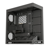 HAVN HS 420 VGPU Dual-Chamber Mid Tower ATX PC Case Black