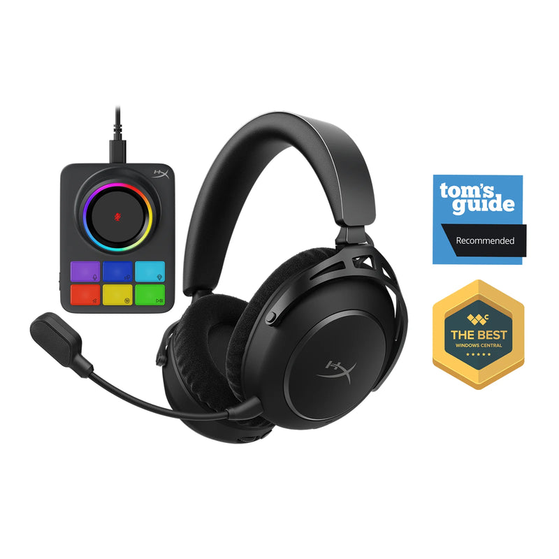 HyperX Cloud Alpha 2 Wireless Gaming Headset - Black