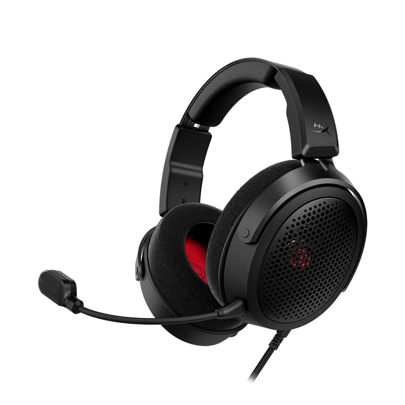 HyperX Cloud Alpha Air Open-Back Gaming Headset - Black