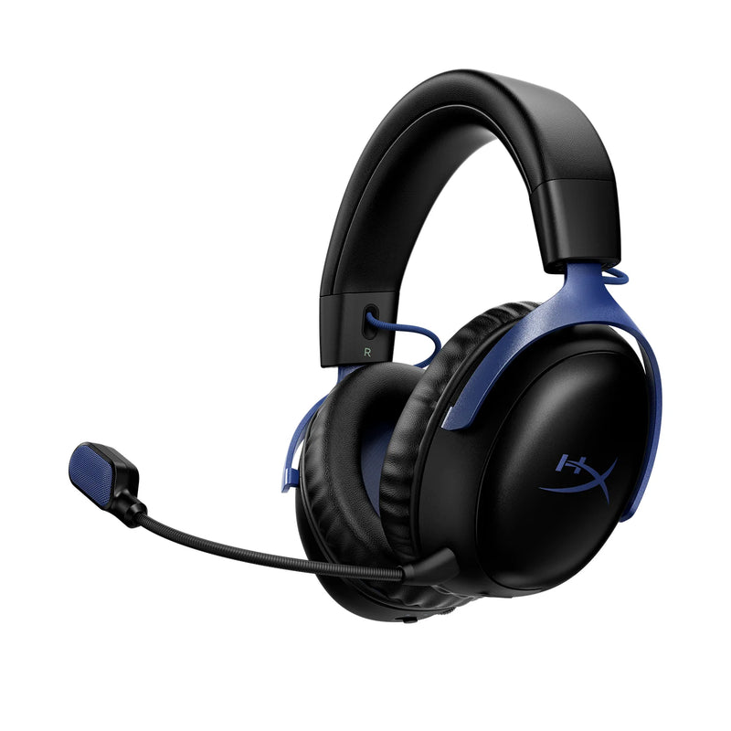 HyperX Cloud III S Wireless Gaming Headset - Black / Blue