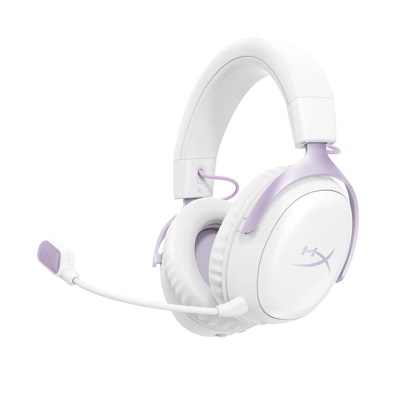 HyperX Cloud III S Wireless Gaming Headset - Lavender
