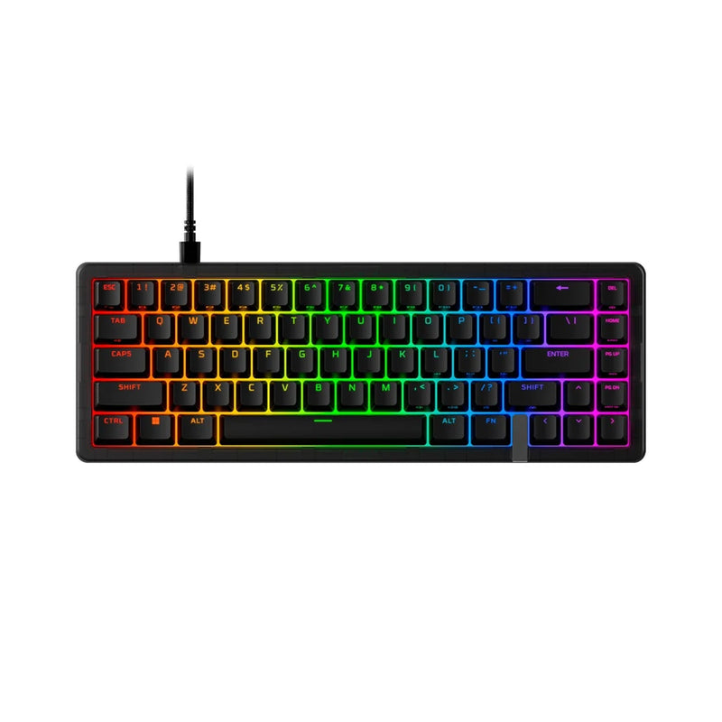 HyperX Origins 2 Pro 65% Magnetic Linear Switch Wired 8K Gaming Keyboard - Black