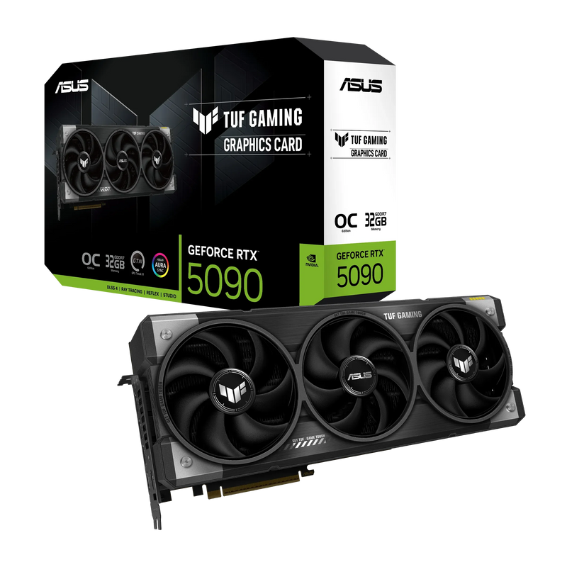 ASUS TUF GAMING GeForce RTX 5090 OC 32GB GDDR7 - Anigma