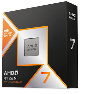 AMD Ryzen 7 9850X3D Desktop Processor – 8 Cores, 16 Threads, Up to 5.6 GHz, 96MB L3 Cache, Zen 5, AM5