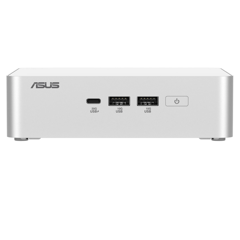 ASUS NUC 15 Pro Barebone Mini PC – Intel Core Ultra 5 255H, Intel Arc Graphics, Dual DDR5 Slots, PCIe 5.0 Support (RNUC15CRKU700003)