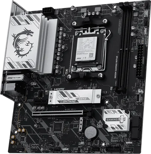 MSI B850M GAMING PLUS WIFI6E mATX - Supports AMD Ryzen 9000/8000/7000 Processors, AM5