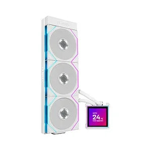 Lian Li HydroShift II LCD-S 360TL ARGB Liquid CPU Cooler White