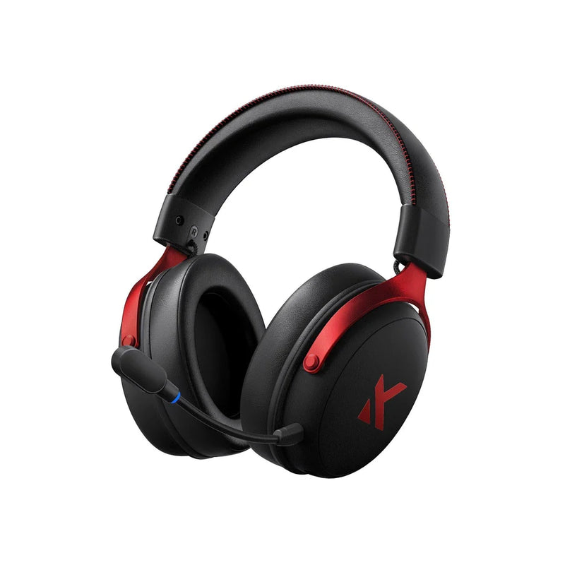MCHOSE V9 Pro Wireless Gaming Headset - Black / Red