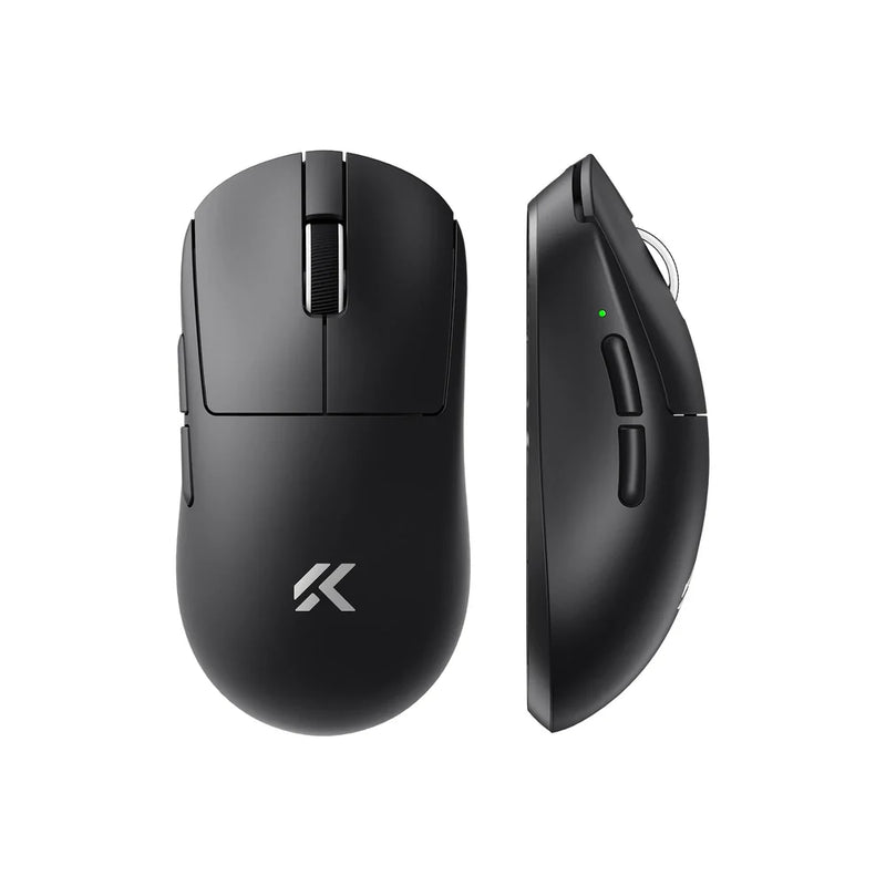 MCHOSE A7 V2 Ultra Wireless 59g PAW3950 TI 8K Gaming Mouse - Black