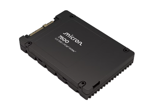 Micron 7500 PRO 15360GB U.3 (15mm) TCG-Opal Enterprise SSD [Single