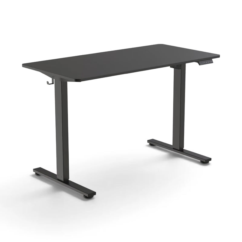Navodesk LITE Electric Standing Desk Black | 2-Stage | 73.5-118cm | 70kg Capacity | Cup Holder | 5-Year Warranty