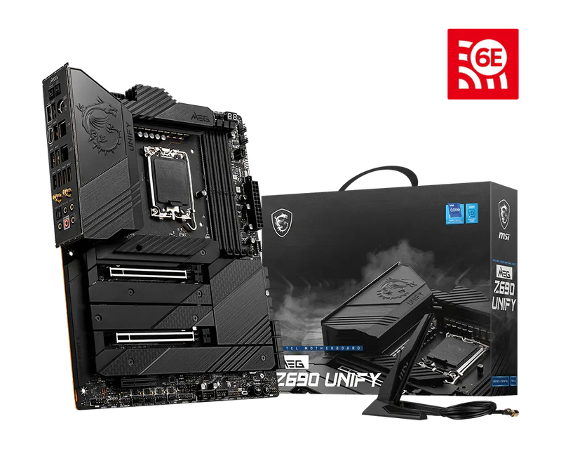 MSI MEG Z690 UNIFY Gaming Motherboard, ATX