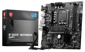 MSI B760M BOMBER WIFI