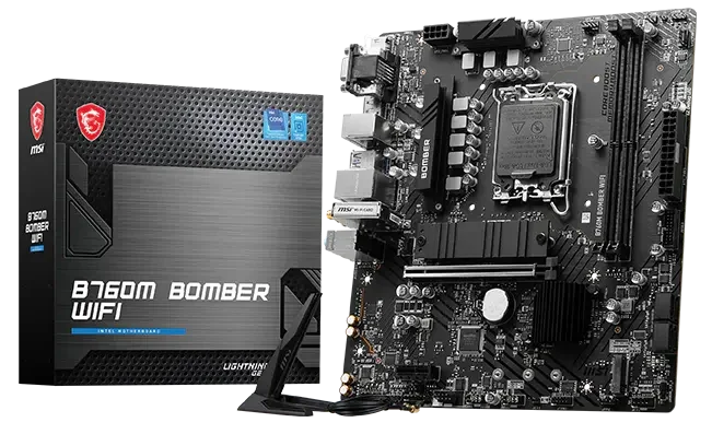 MSI B760M BOMBER WIFI