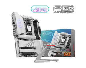 MSI MPG X870E EDGE TI WIFI AM5 ATX Gaming Motherboard