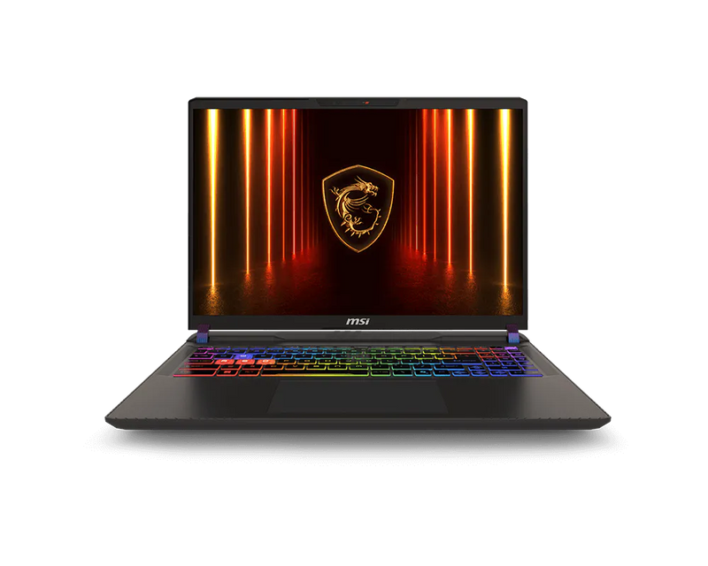 MSI Vector 16 HX AI A2XWHG - Front View