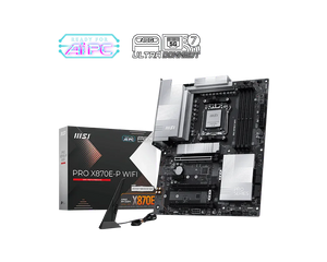 MSI PRO X870E-P WIFI AM5 ATX Motherboard