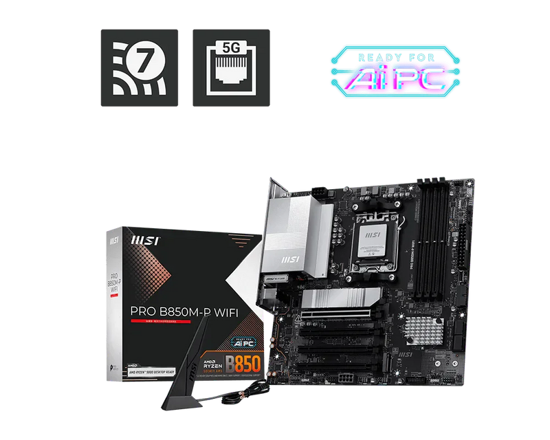 MSI PRO B850M-P WIFI