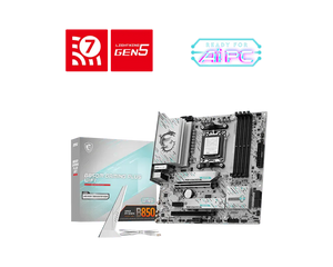 MSI B850M Gaming Plus WiFi Micro-ATX Motherboard