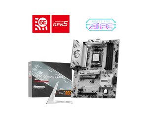 MSI B850 Gaming Plus WIFI6E Motherboard, ATX