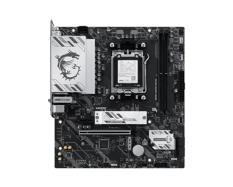 MSI B850M GAMING WIFI6E mATX
