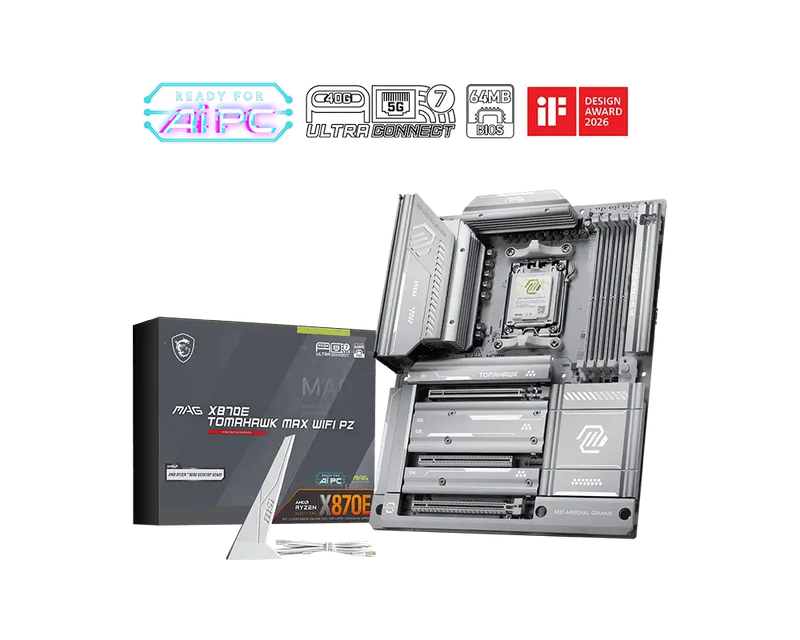 MSI MAG X870E TOMAHAWK MAX WIFI PZ