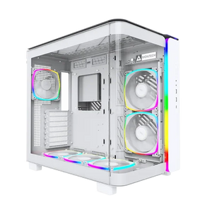 Montech King 95 PRO Case (6x120mm ARGB Fans Included) White