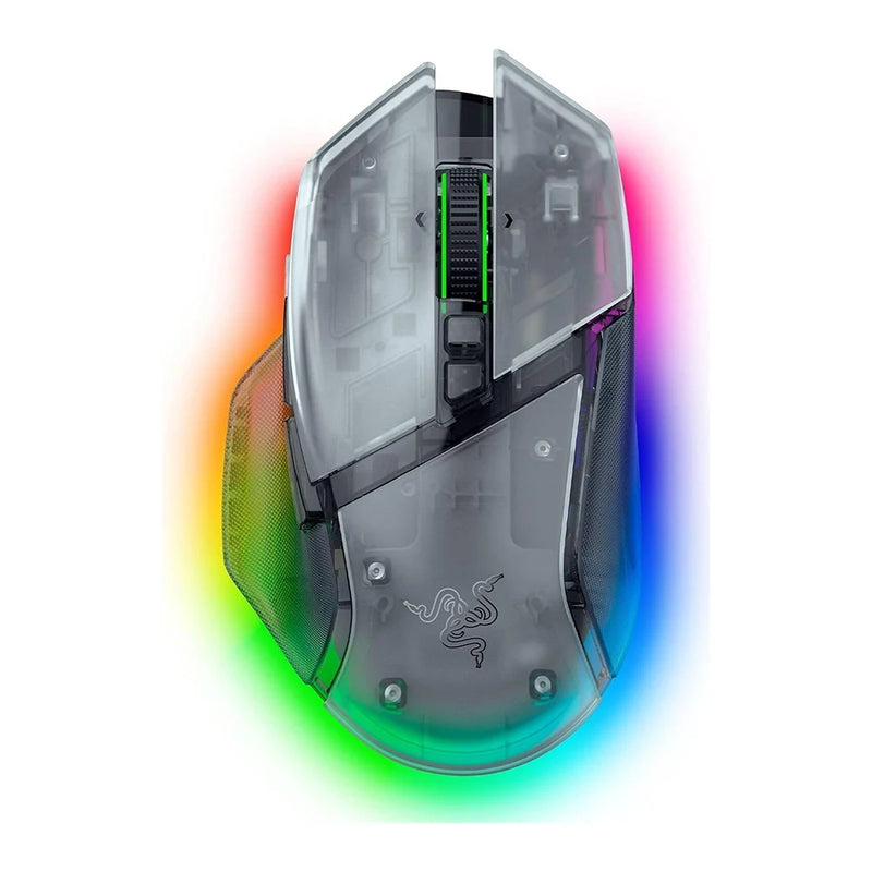 Razer Basilisk V3 Pro 35K HyperSpeed Wireless Focus Pro 35K Gaming Mouse - Phantom White