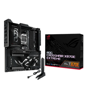 ASUS ROG CROSSHAIR X870E EXTREME AM5 E-ATX Gaming Motherboard, Gen 5