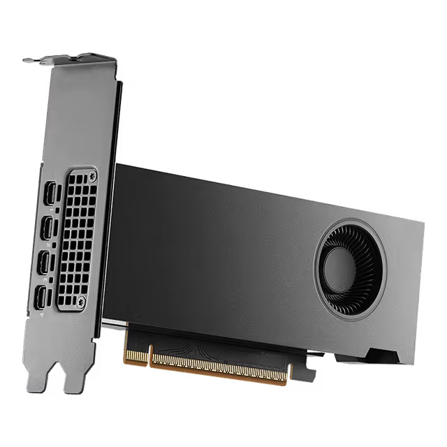 PNY NVIDIA RTX PRO 2000 Blackwell Generation Graphics Card, 16GB GDDR7 128-Bit Memory