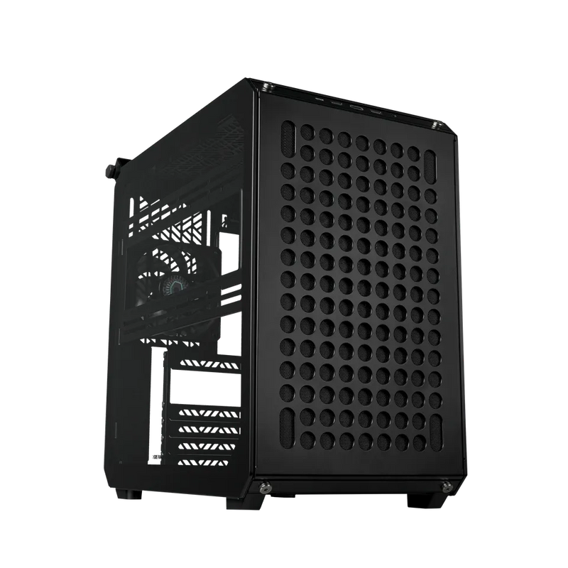 Cooler Master Qube 500 Flatpack Mid Tower ATX Case - Black
