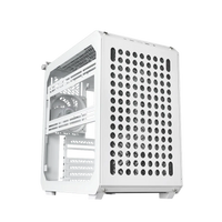 Cooler Master Qube 500 Flatpack Mid Tower ATX Case - White