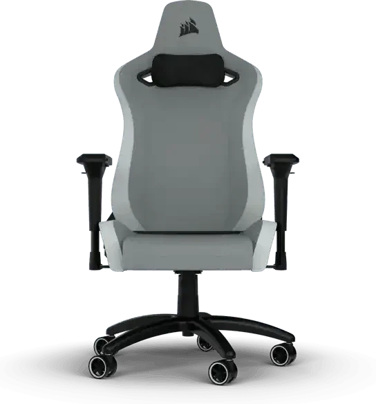 CORSAIR TC200 Gaming Chair Fabric Grey - Anigma