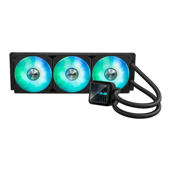 ASUS Prime LC 360 ARGB All-in-one AIO Liquid CPU Cooler - Anigma