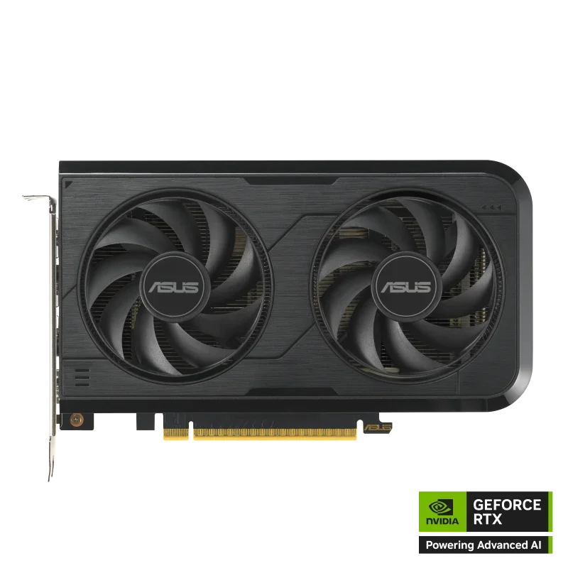 ASUS Dual GeForce RTX 5050 8GB GDDR6 OC Edition Graphics Card