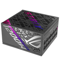 ASUS ROG STRIX 1200W Platinum PSU - Front View