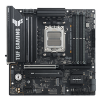 ASUS TUF GAMING B850M-E WIFI - Top View